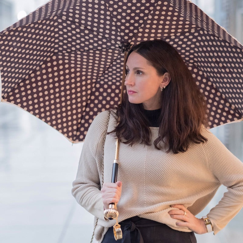 Pasotti Classic Colors Polka Dots umbrella