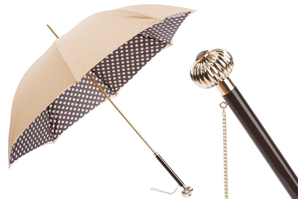 Pasotti Classic Colors Polka Dots umbrella