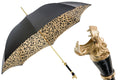 Pasotti Luxurious Golden Hippo Umbrella
