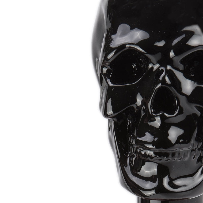 Pasotti Black Skull Shoehorn