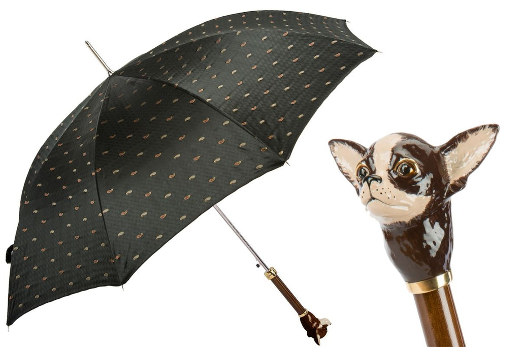 Pasotti Chihuahua Folding Umbrella