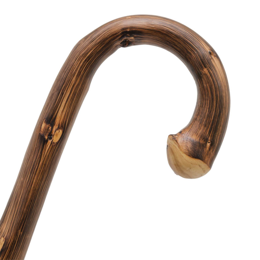 Pasotti Chestnut Walking Stick with Root
