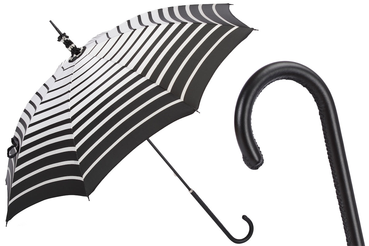 Pasotti Striped Parasol
