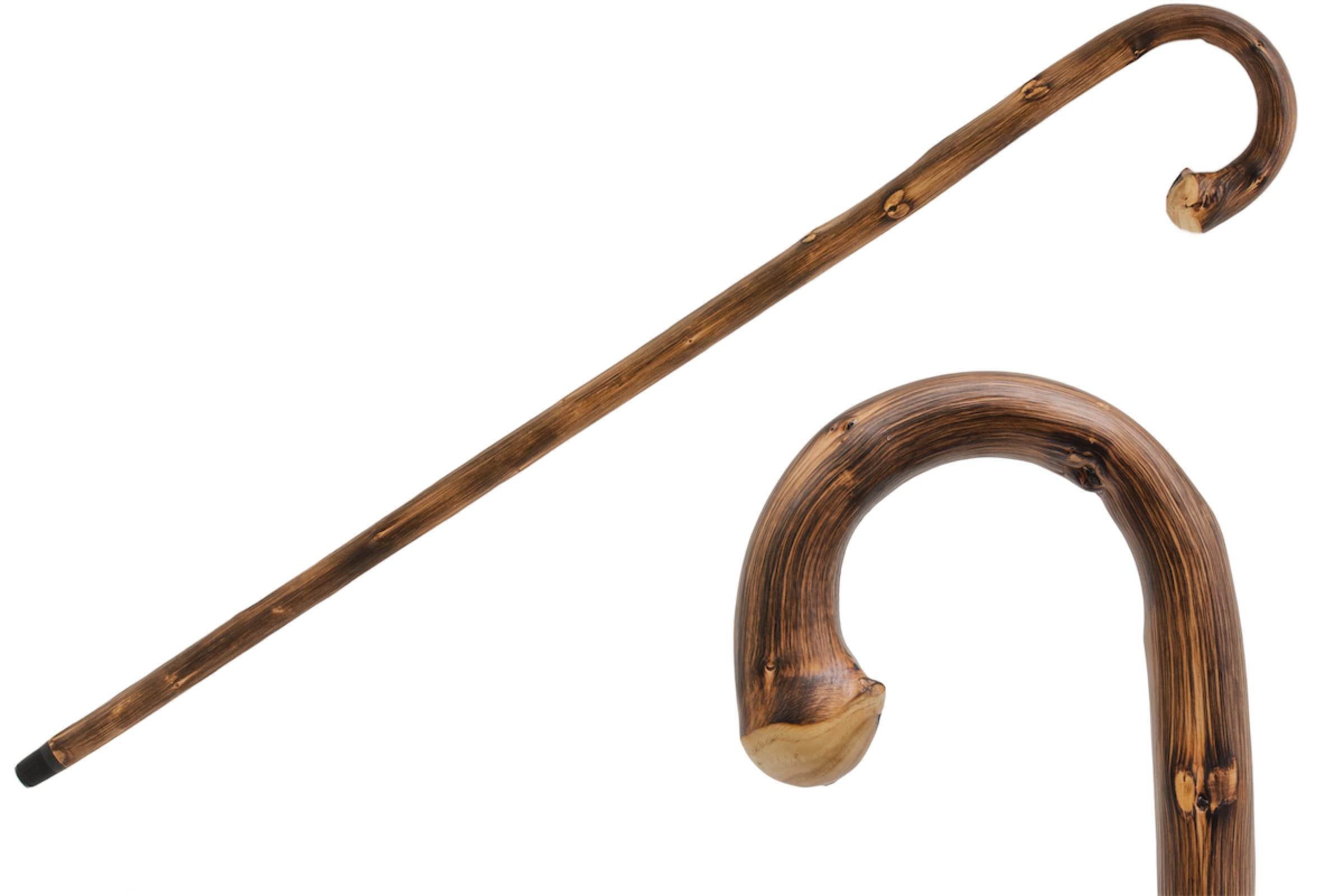 Pasotti Chestnut Walking Stick with Root