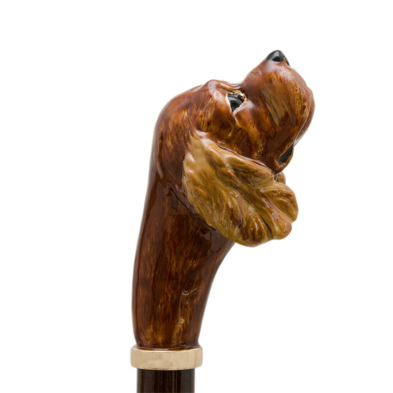 Pasotti Brown Cocker Spaniel Shoehorn