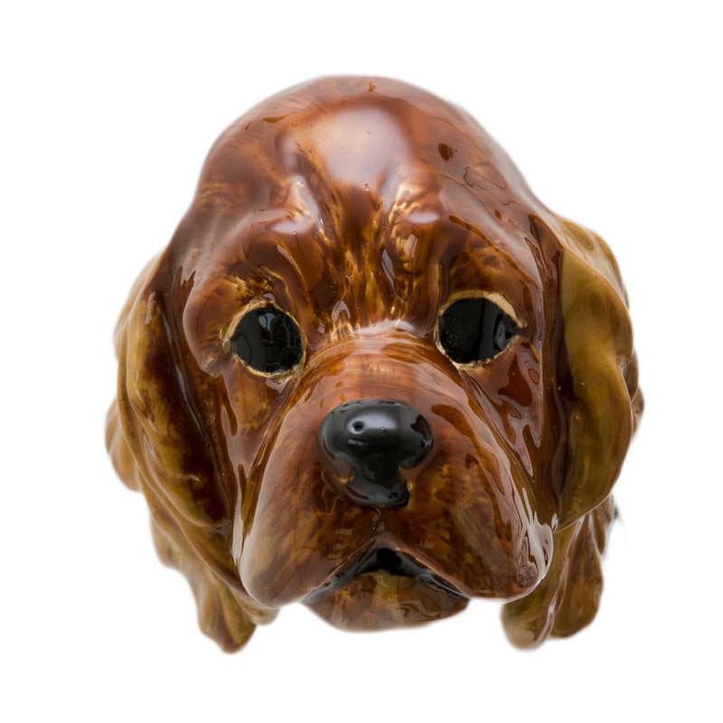 Pasotti Brown Cocker Spaniel Shoehorn