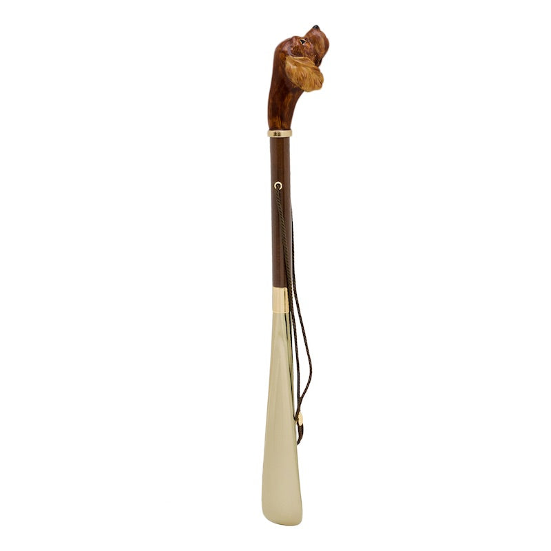 Pasotti Brown Cocker Spaniel Shoehorn
