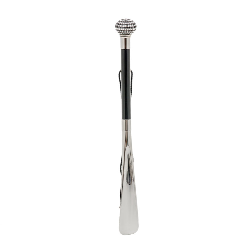 Pasotti Bicolor Swarovski® Handle Shoehorn