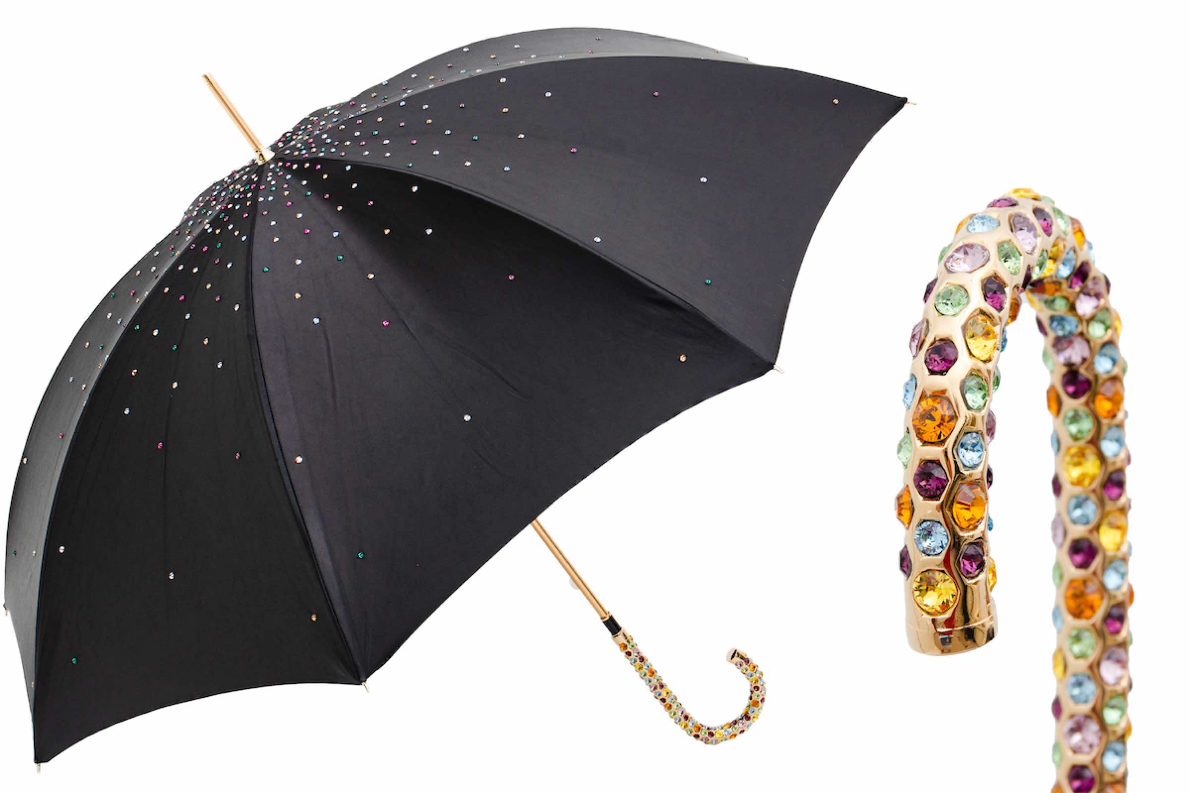 Pasotti Luxurious Pietre Swarovski® Umbrella