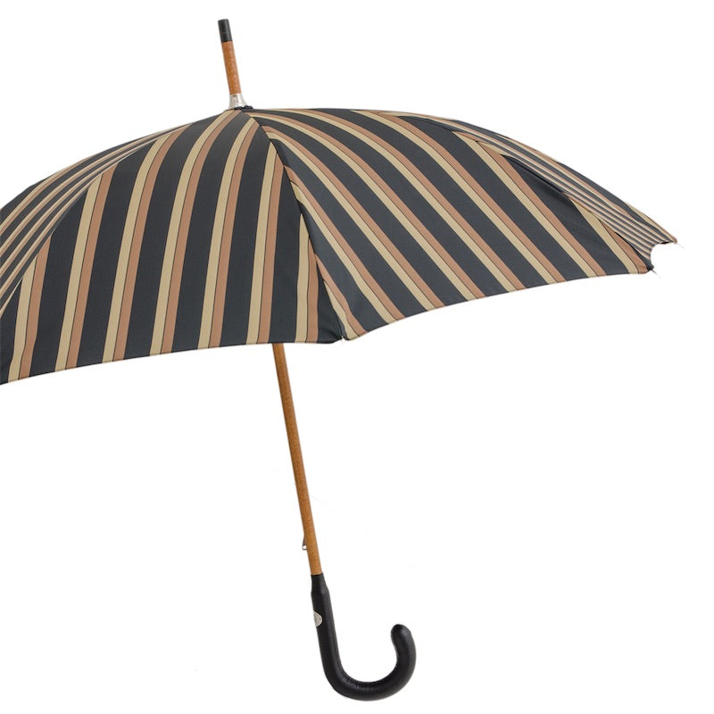 Pasotti Gentleman Striped Umbrella