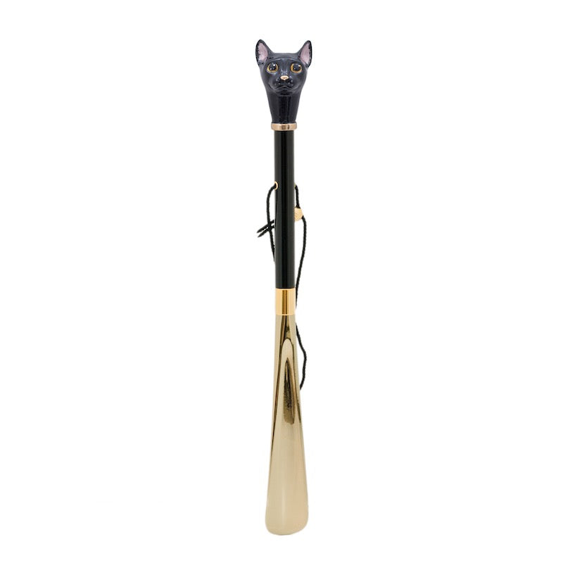 Pasotti Black Cat Shoehorn