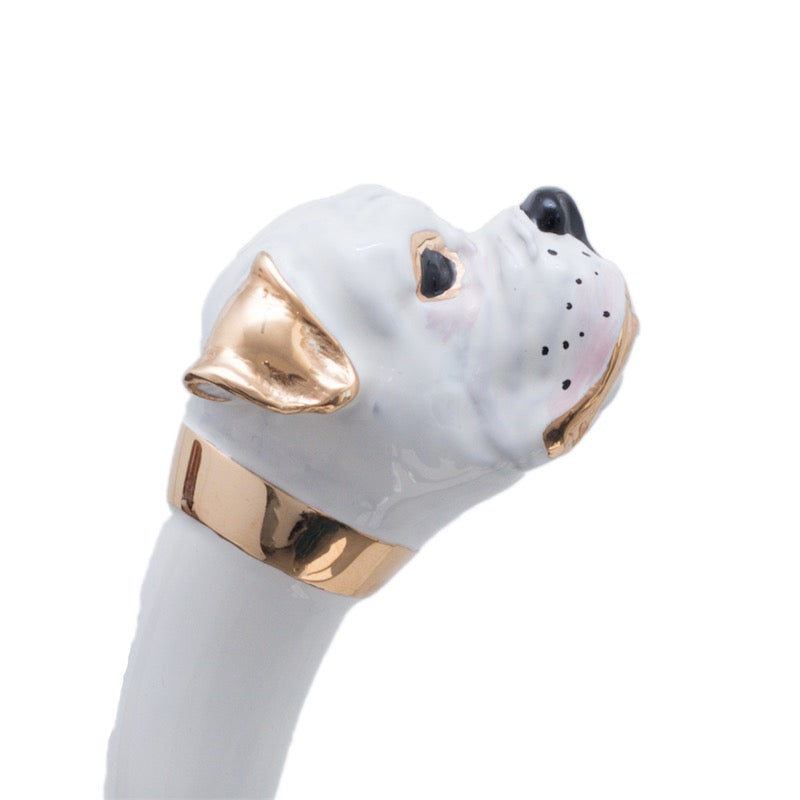 Pasotti White Boxer Umbrella