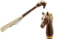 Pasotti Brown Horse Shoehorn