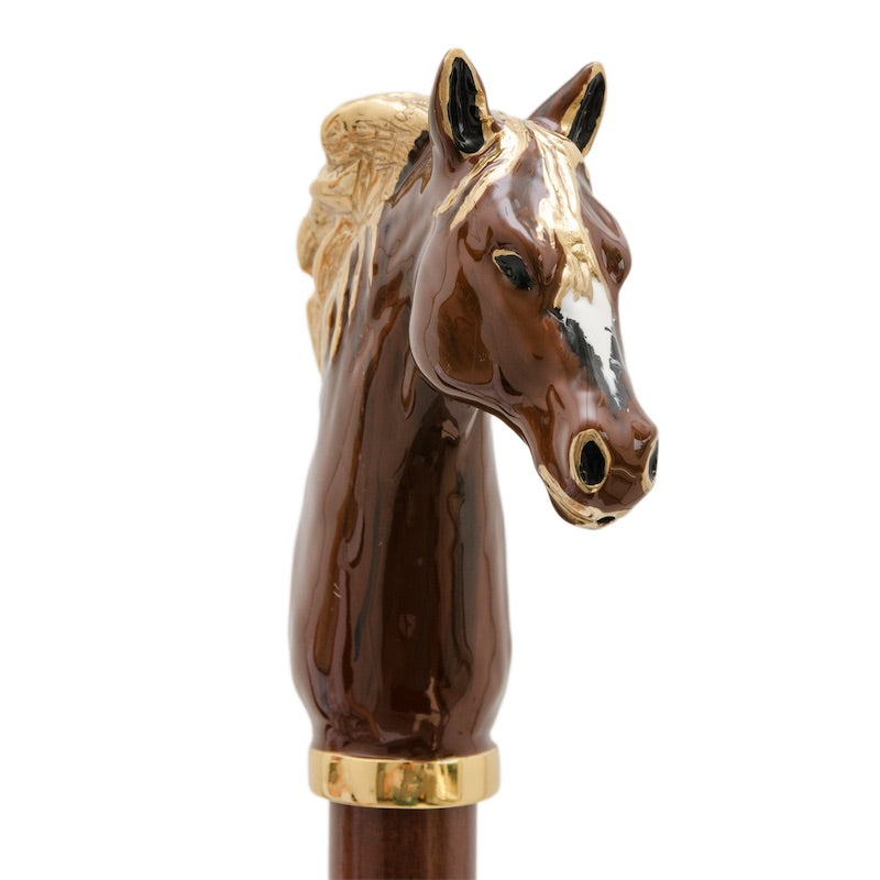 Pasotti Brown Horse Shoehorn