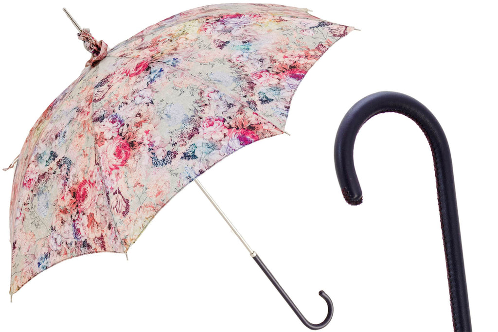 Pasotti Multicolor Floral Aquarelle Parasol