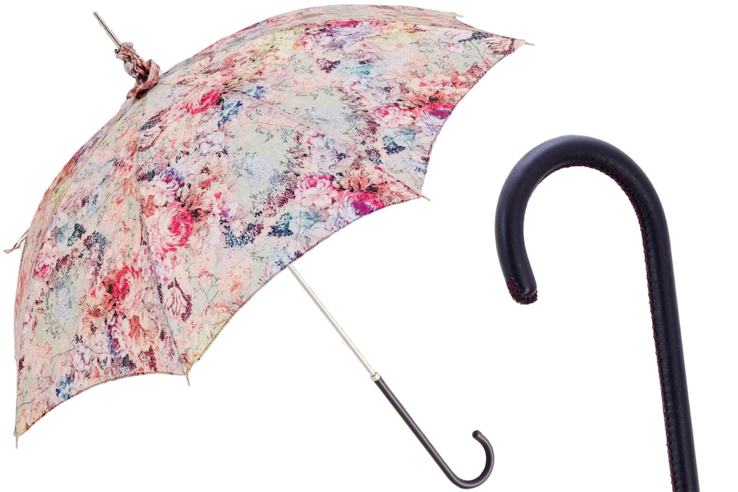 Pasotti Multicolor Floral Aquarelle Parasol