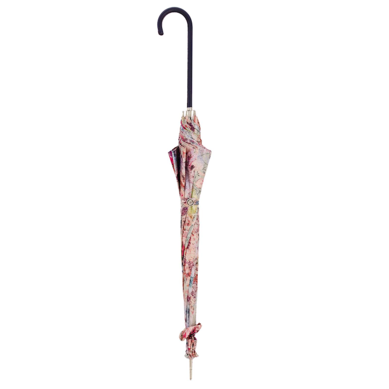 Pasotti Multicolor Floral Aquarelle Parasol