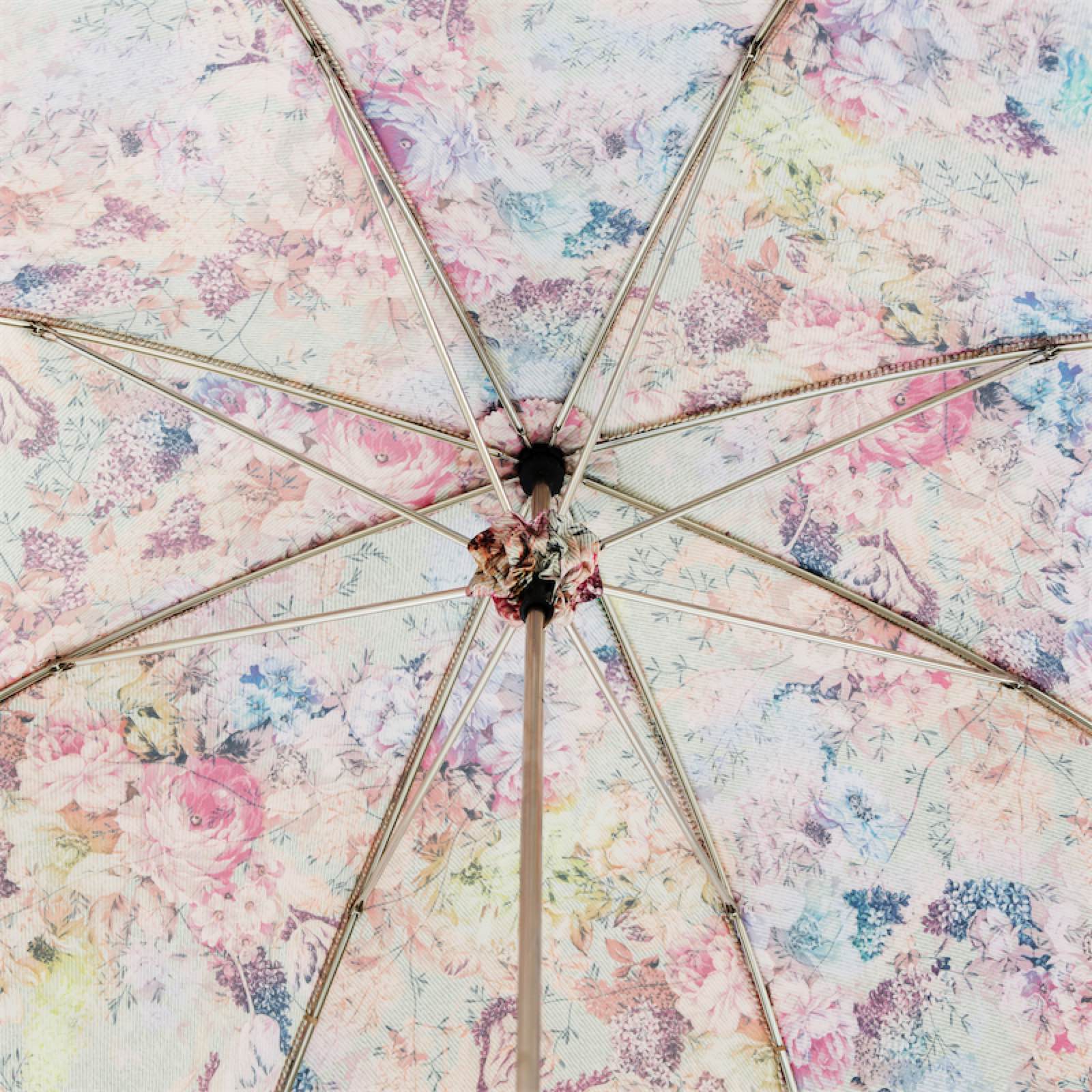 Pasotti Multicolor Floral Aquarelle Parasol