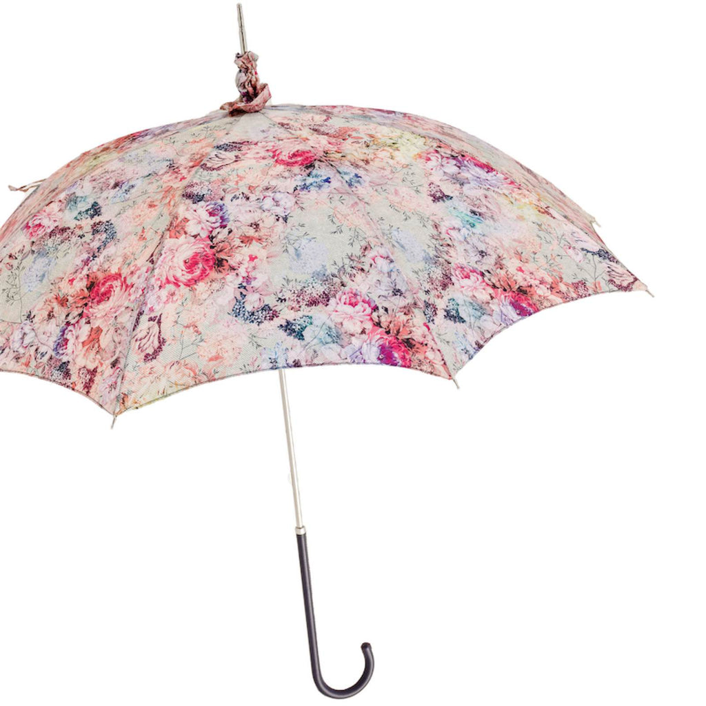 Pasotti Multicolor Floral Aquarelle Parasol