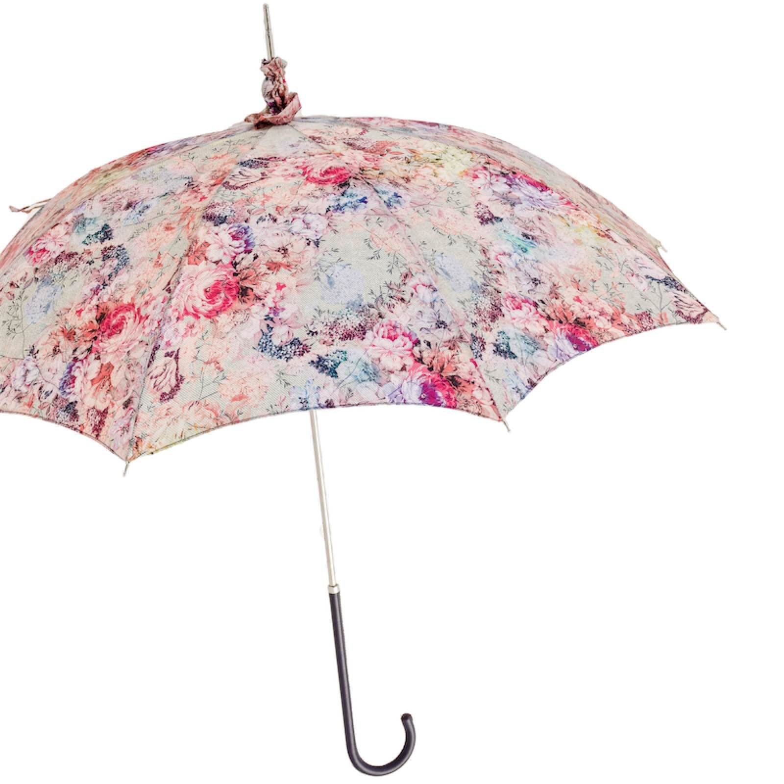 Pasotti Multicolor Floral Aquarelle Parasol