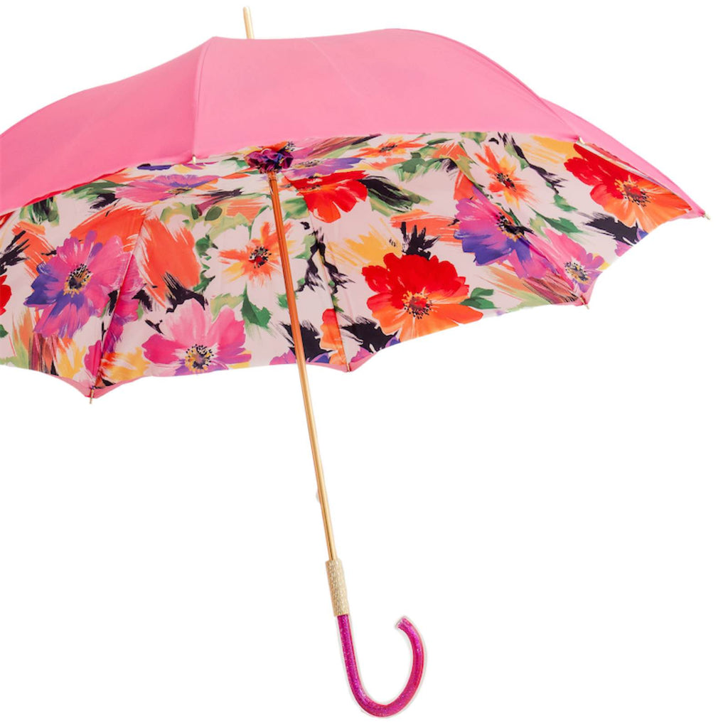 Pasotti Fuchsia Flower Umbrella