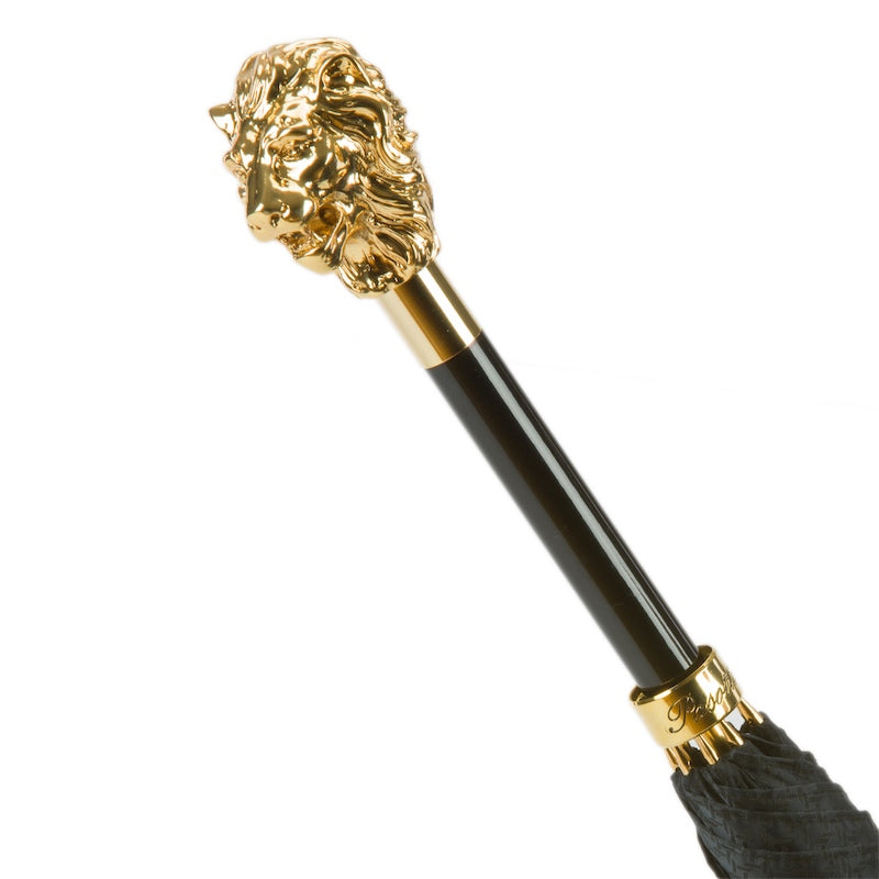 Pasotti Gold Lion Umbrella
