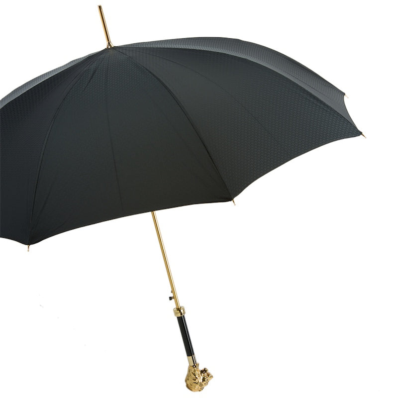 Pasotti Gold Lion Umbrella