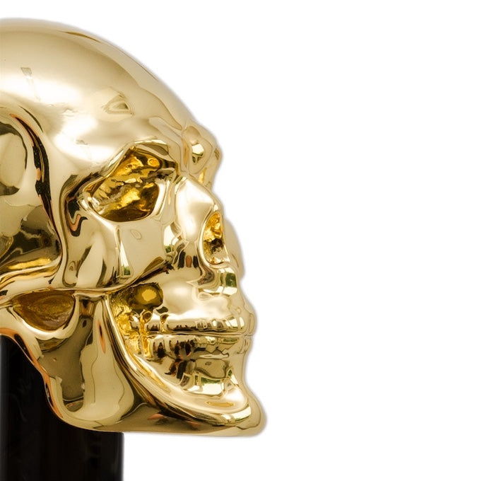 Pasotti Gold Skull Shoehorn