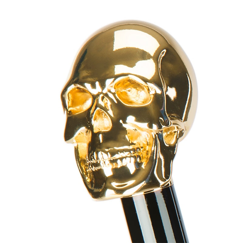 Pasotti Gold Skull Shoehorn