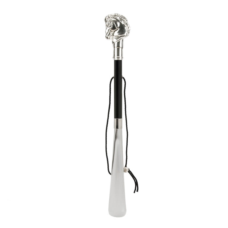 Pasotti Silver Horse Shoehorn﻿