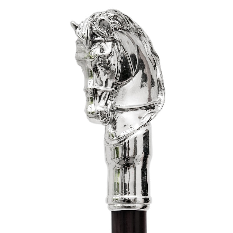 Pasotti Silver Horse Shoehorn﻿