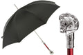 Pasotti Elegant Umbrella with Silver Horse Handle﻿