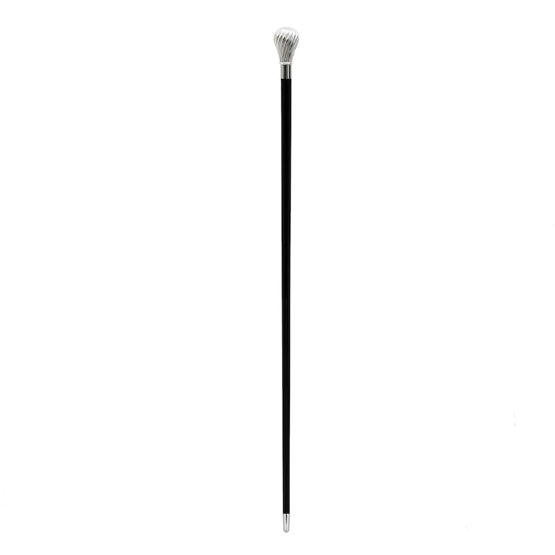 Pasotti Classic Knob Silver Cane