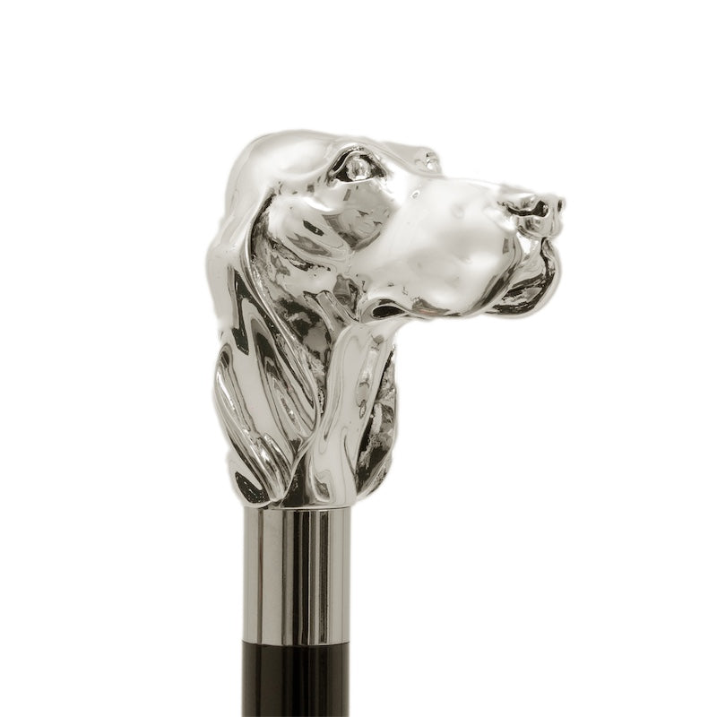 Pasotti Silver Setter Dog Shoehorn