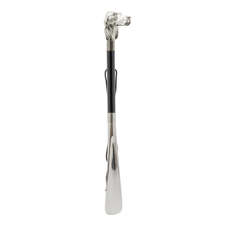Pasotti Silver Setter Dog Shoehorn