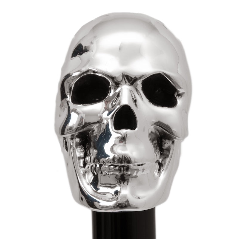 Pasotti Silver Skull Shoehorn