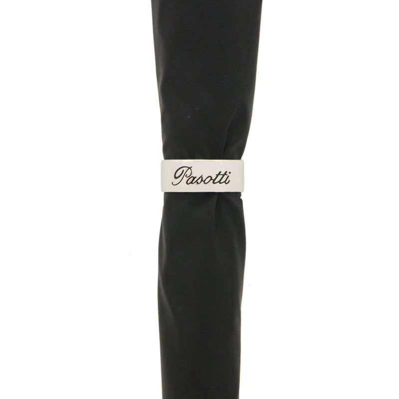 Pasotti Silver Skull Umbrella