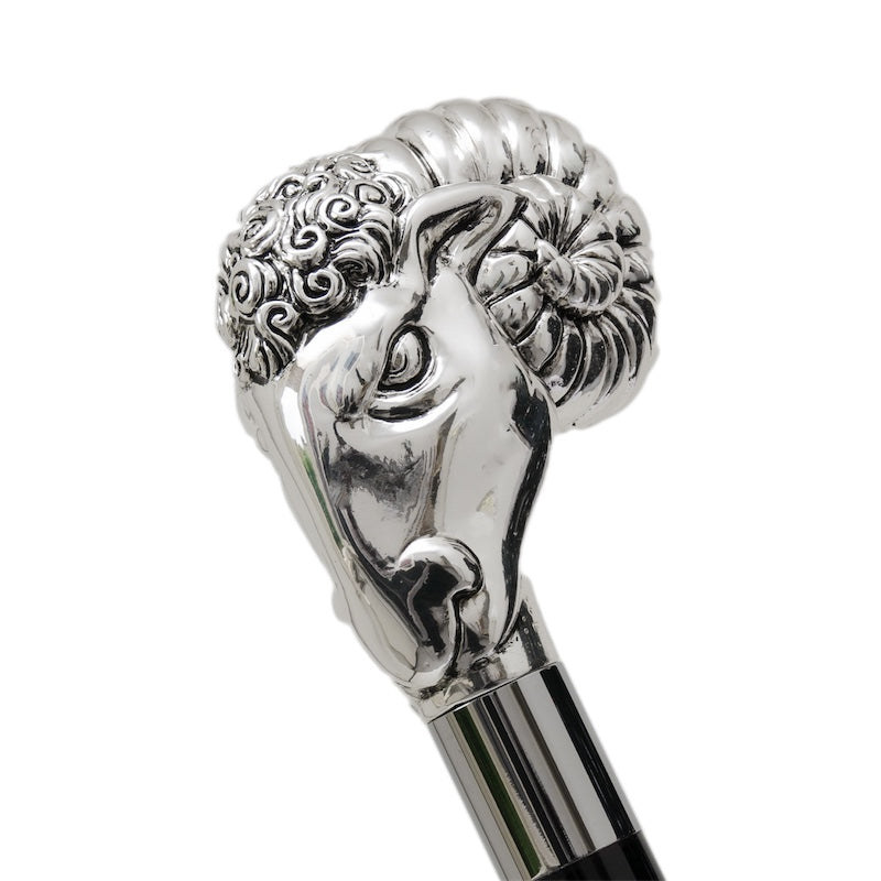 Pasotti Silver Ram Shoehorn