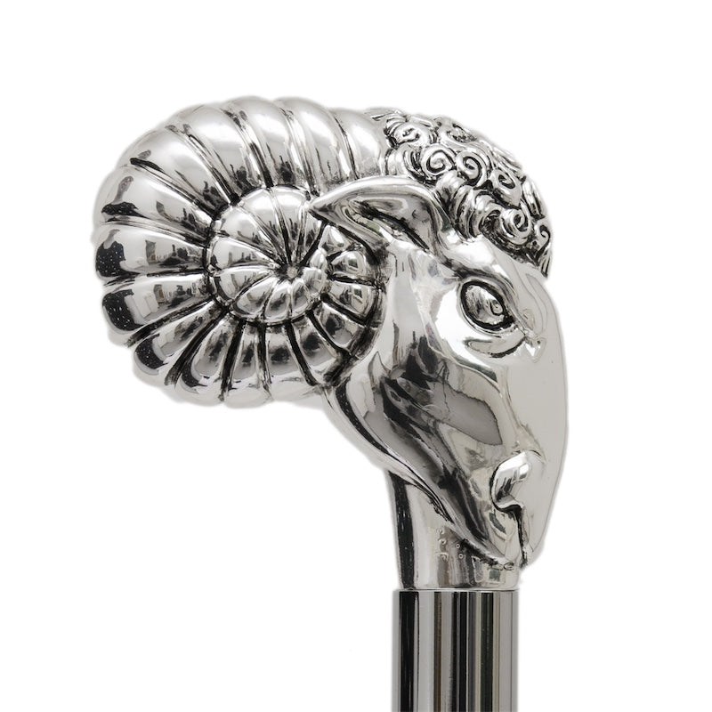 Pasotti Silver Ram Shoehorn