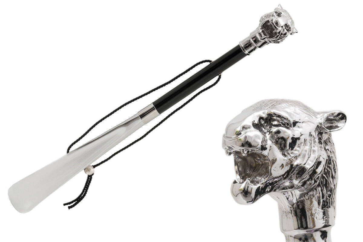 Pasotti Silver Tiger Shoehorn