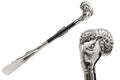 Pasotti Silver Ram Shoehorn