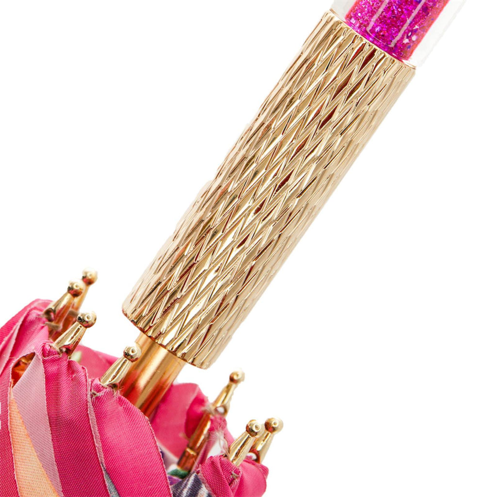Pasotti Fuchsia Flower Umbrella