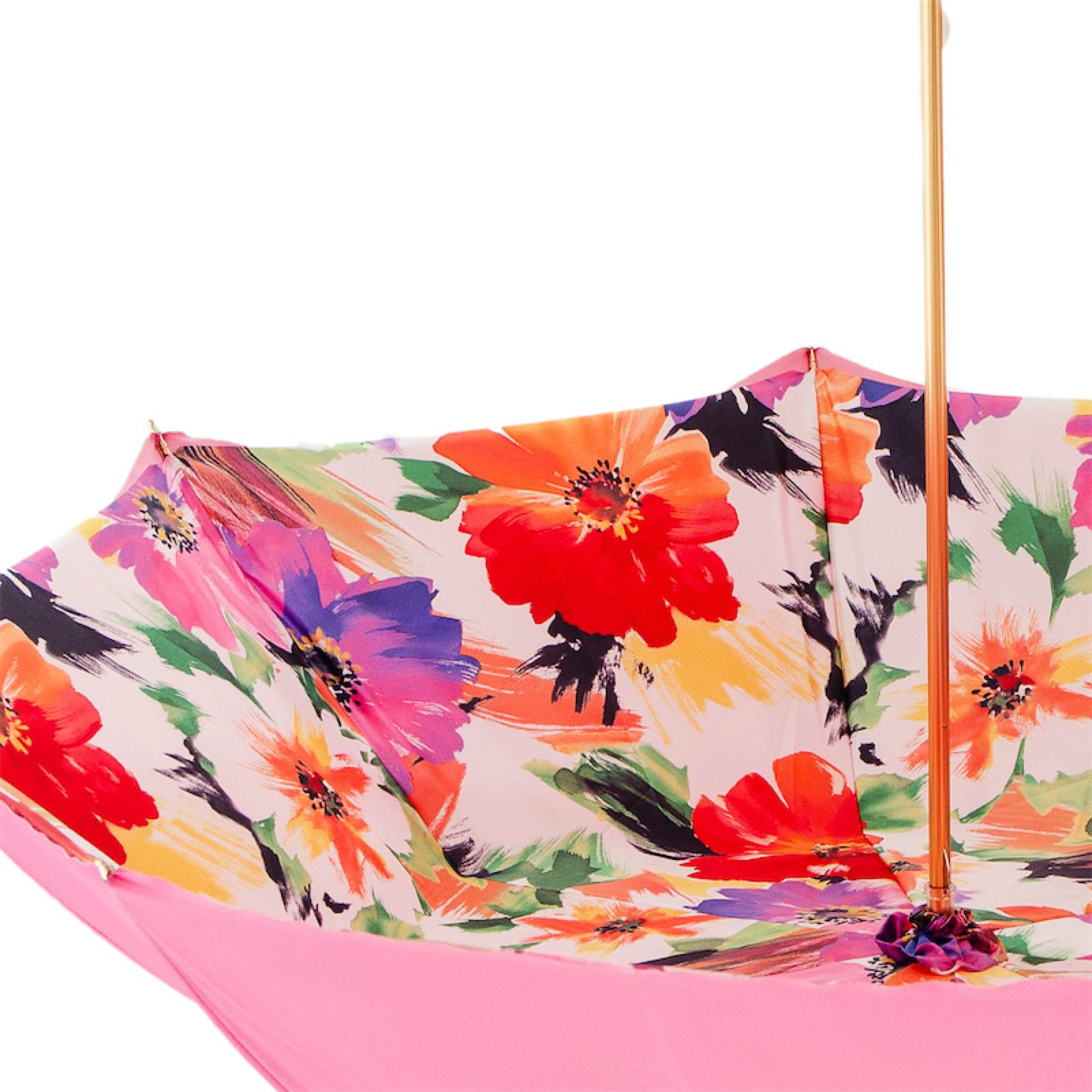 Pasotti Fuchsia Flower Umbrella