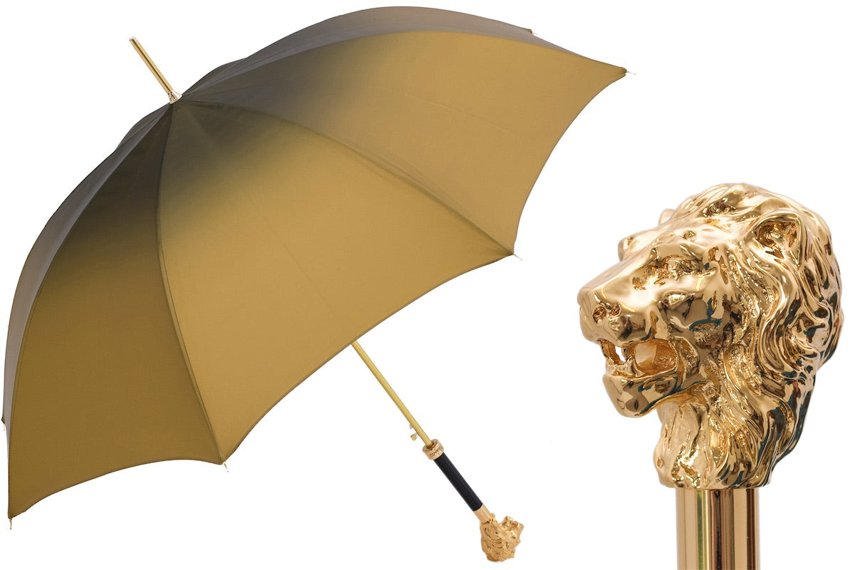 Pasotti Iconic Golden Lion Umbrella