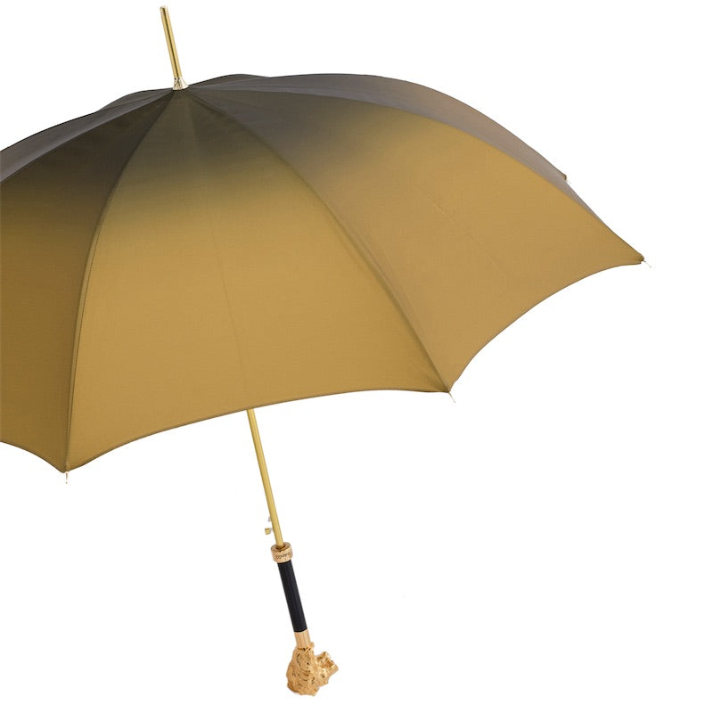 Pasotti Iconic Golden Lion Umbrella