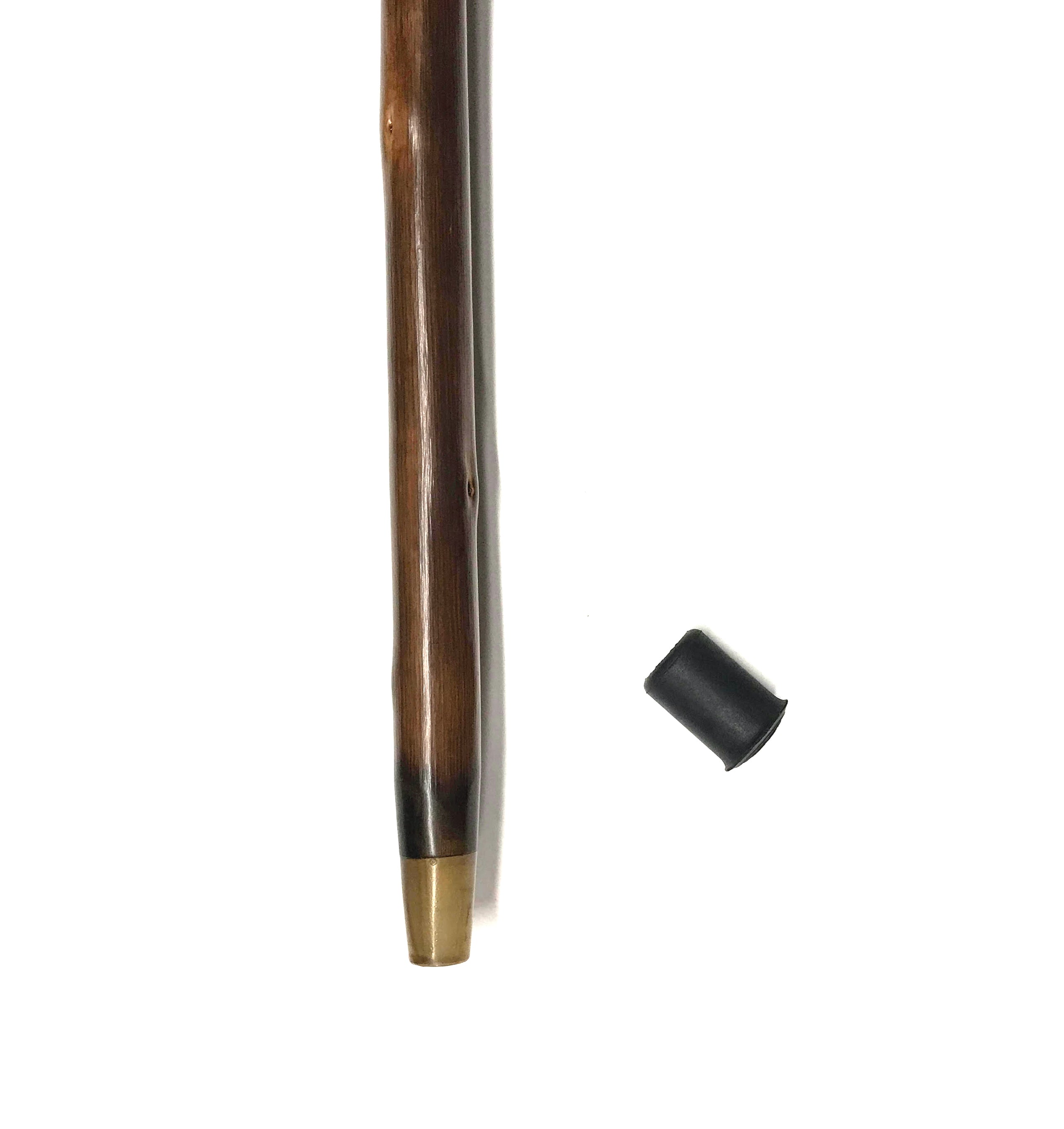 Pasotti Chestnut Walking Stick with Root