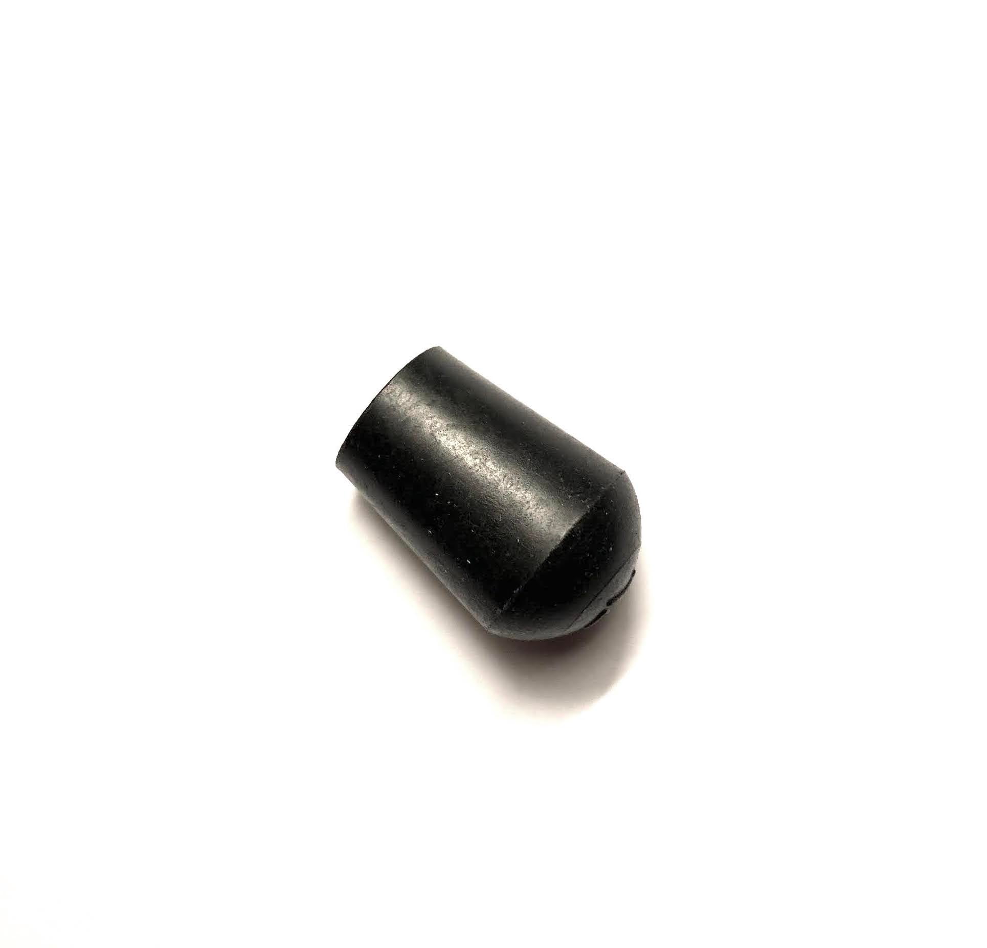 Pasotti Walking Cane Rubber Ferrule Round End