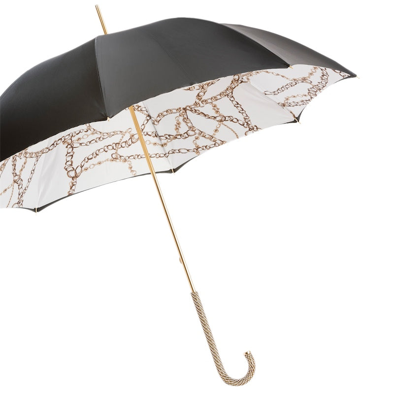 Pasotti Elegant Swarovski Umbrella