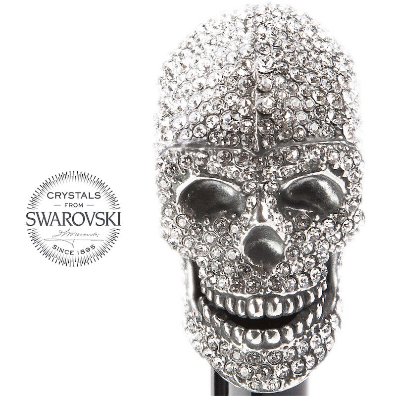 Pasotti Swarovski® Skull Shoehorn﻿