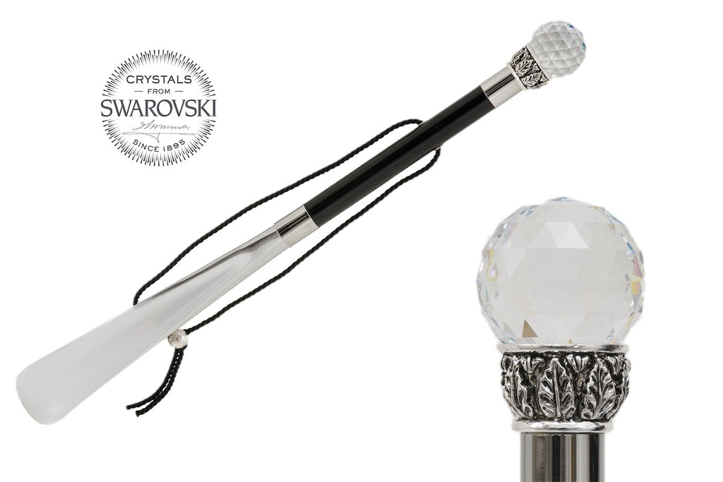 Pasotti Swarovski® Crystal Ball Shoehorn